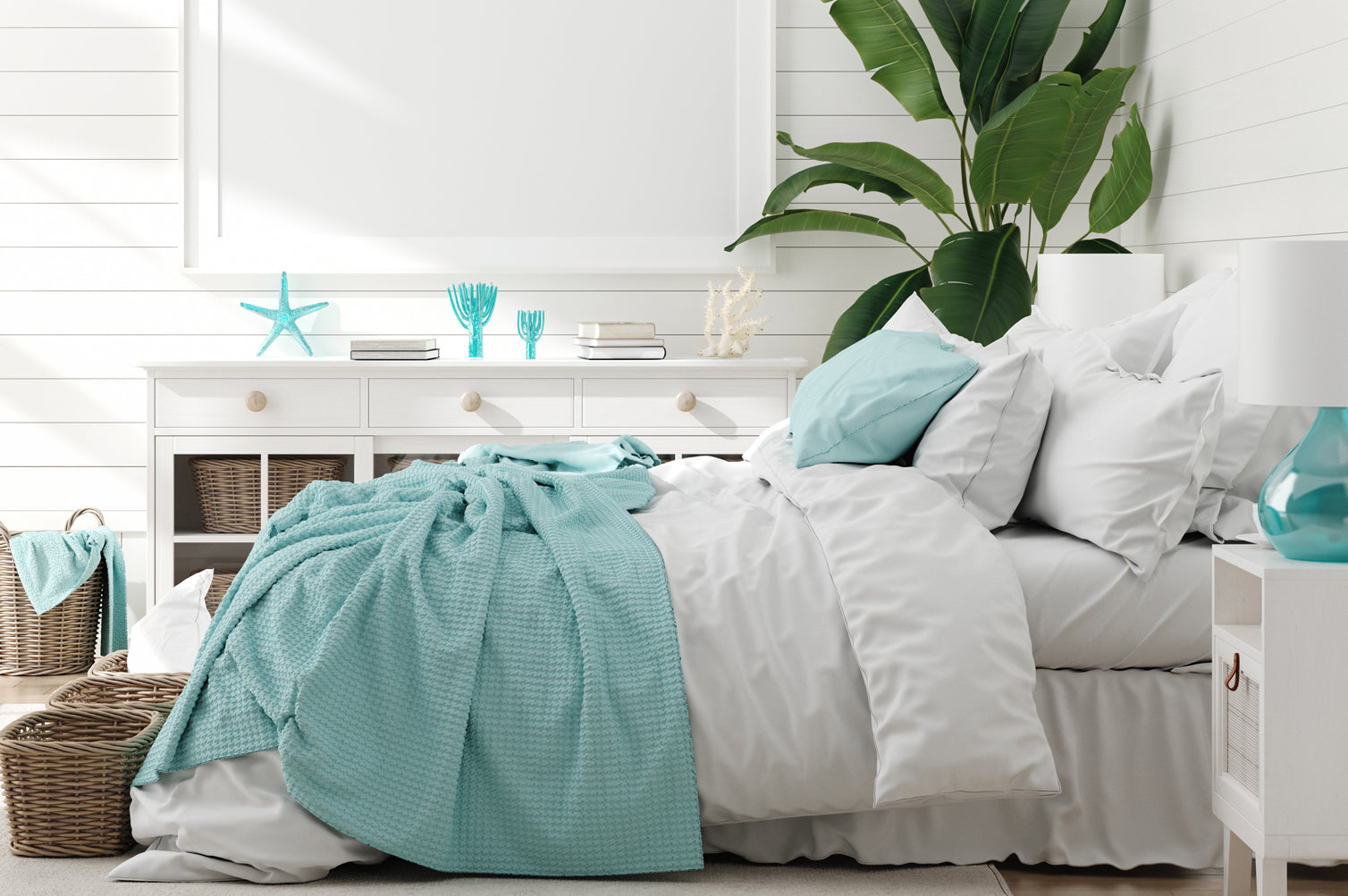 7 Ideen, um das eigene Schlafzimmer gemütlicher zu machen