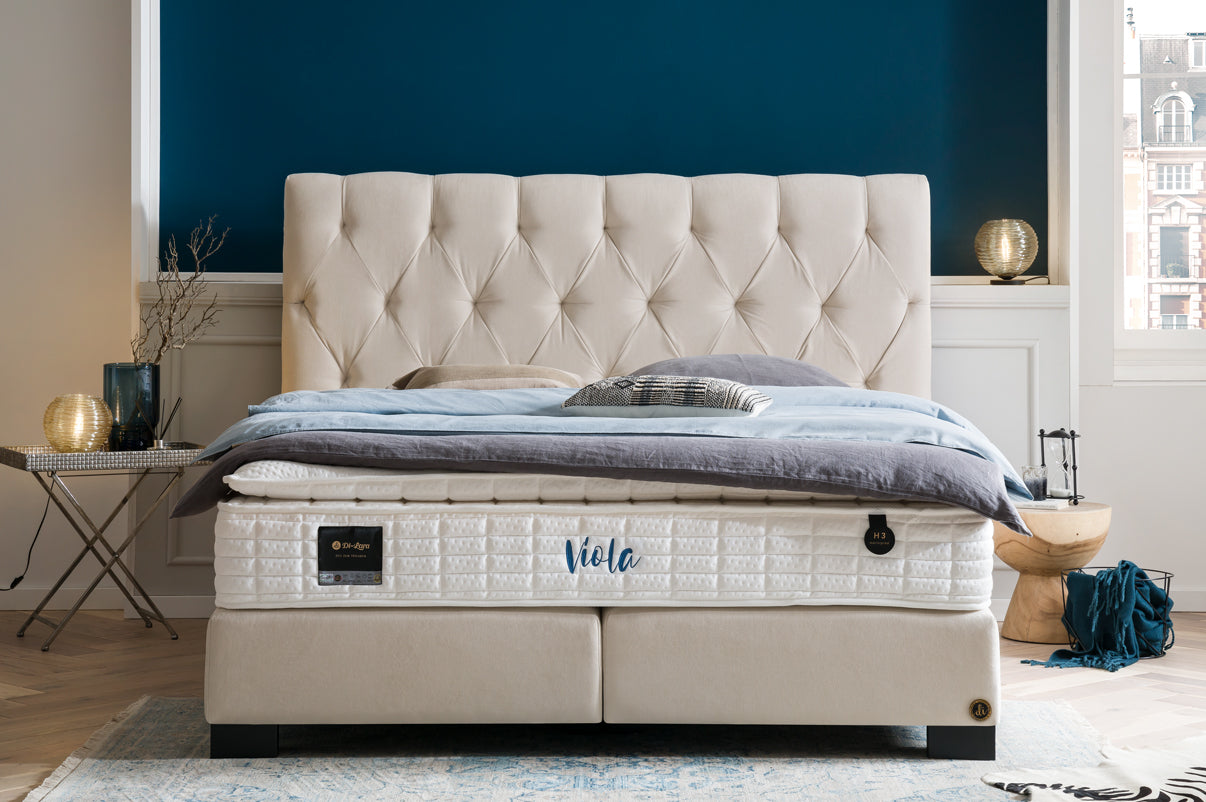 Was ist ein Boxspringbett - Qualitätsbett von Di-Lara