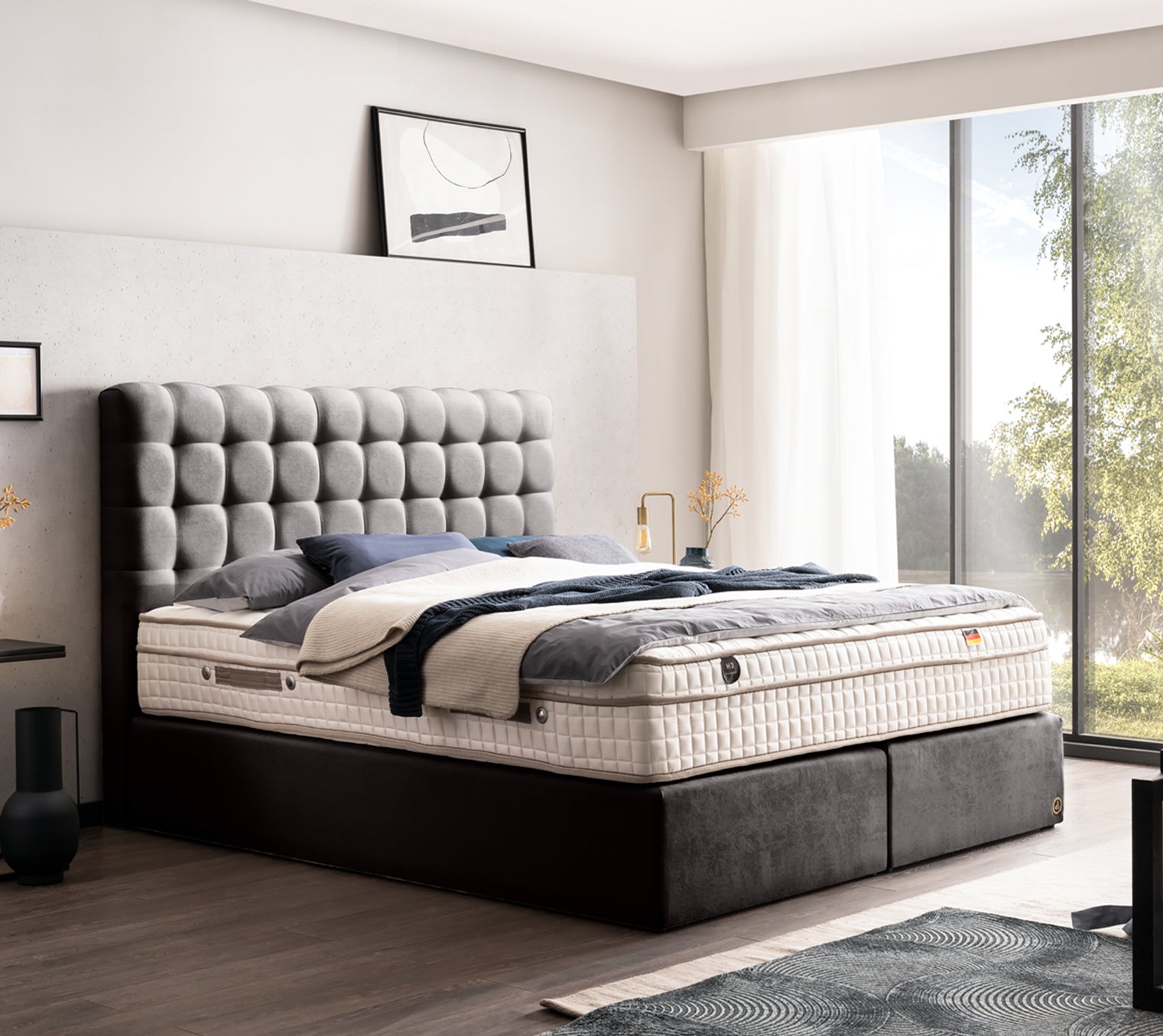 Di-Lara® Nizza Boxspringbett