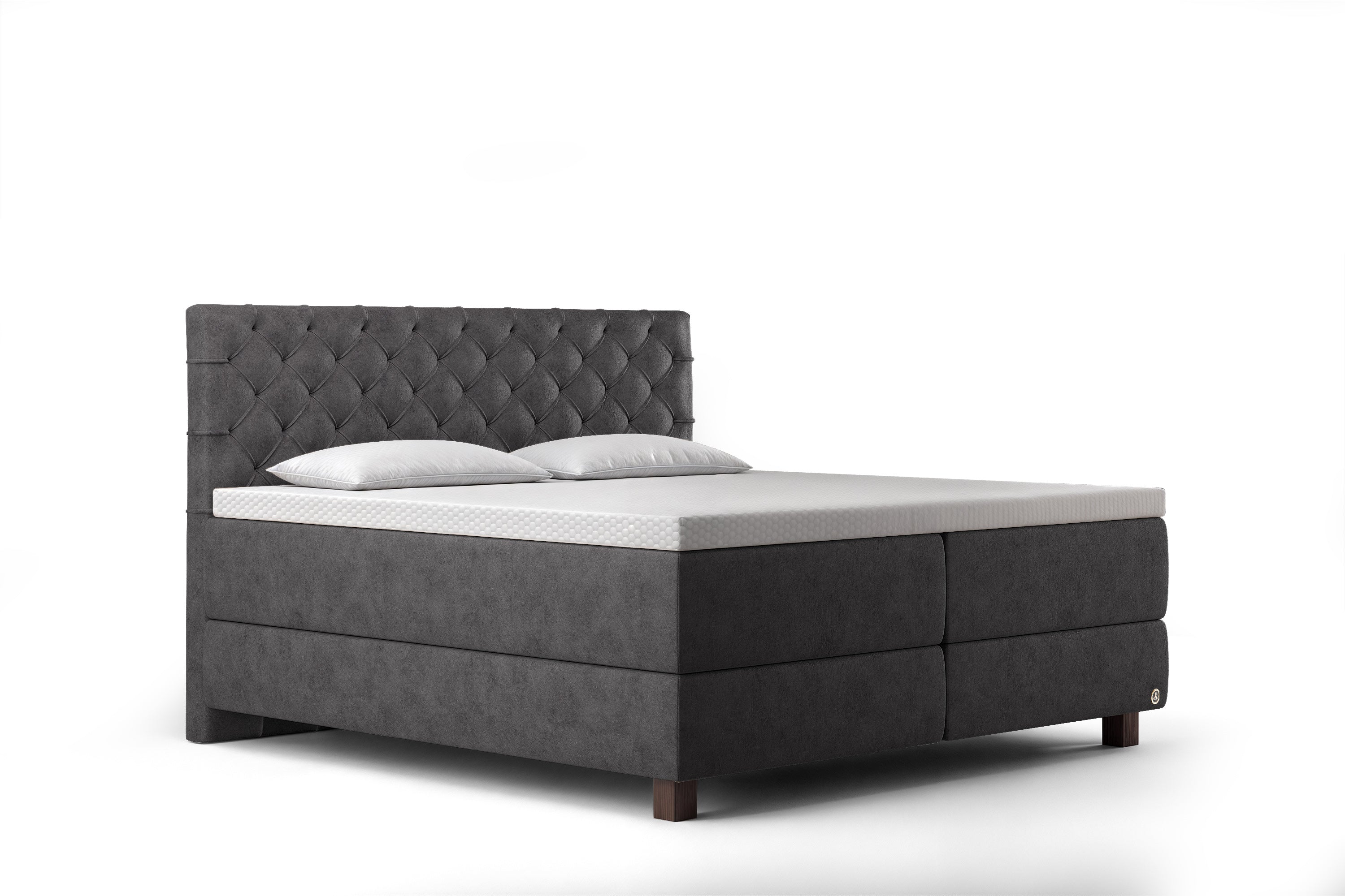 Di-Lara® Artemis Boxspringbett mit Matratze und Topper