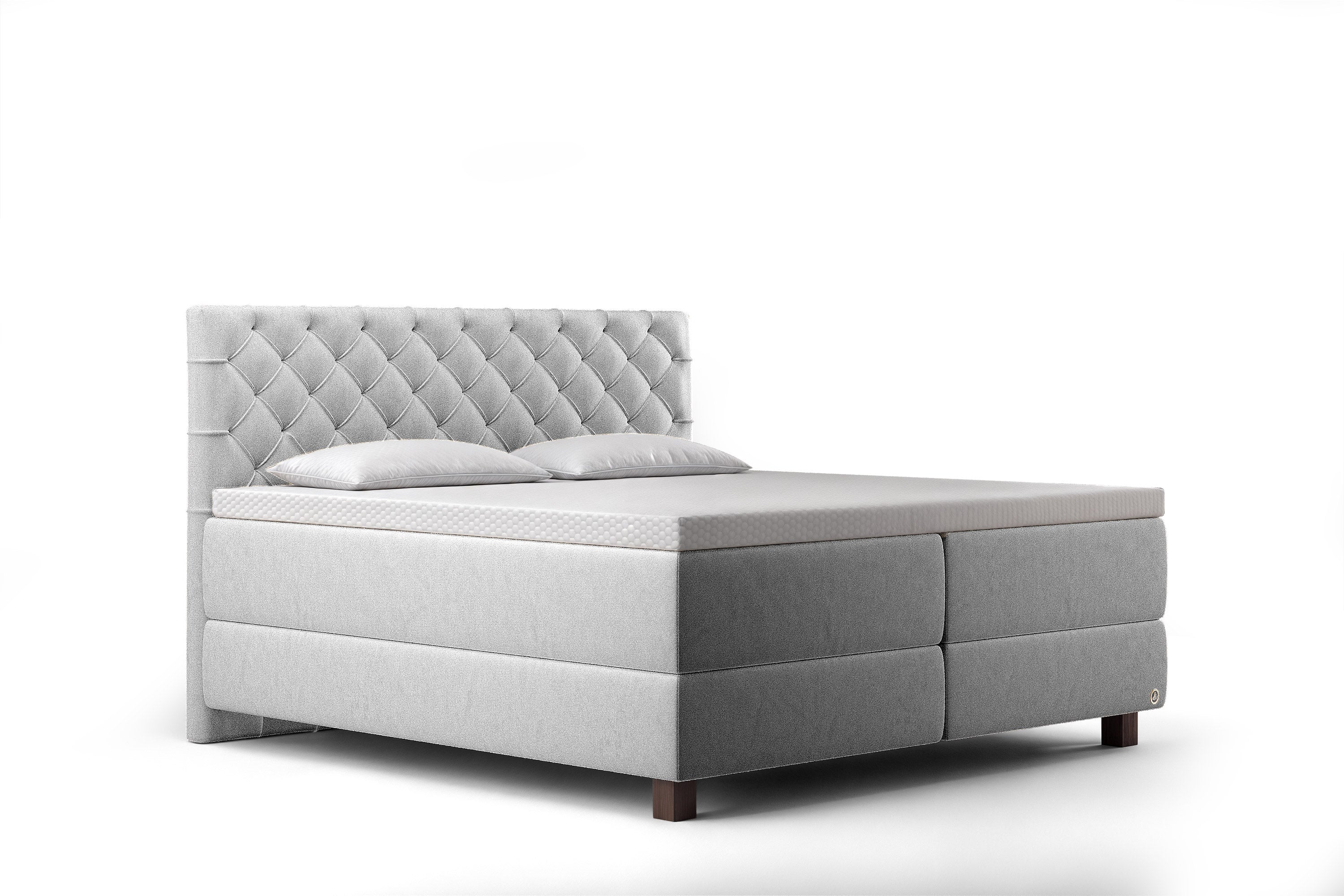 Di-Lara® Artemis Boxspringbett mit Matratze und Topper