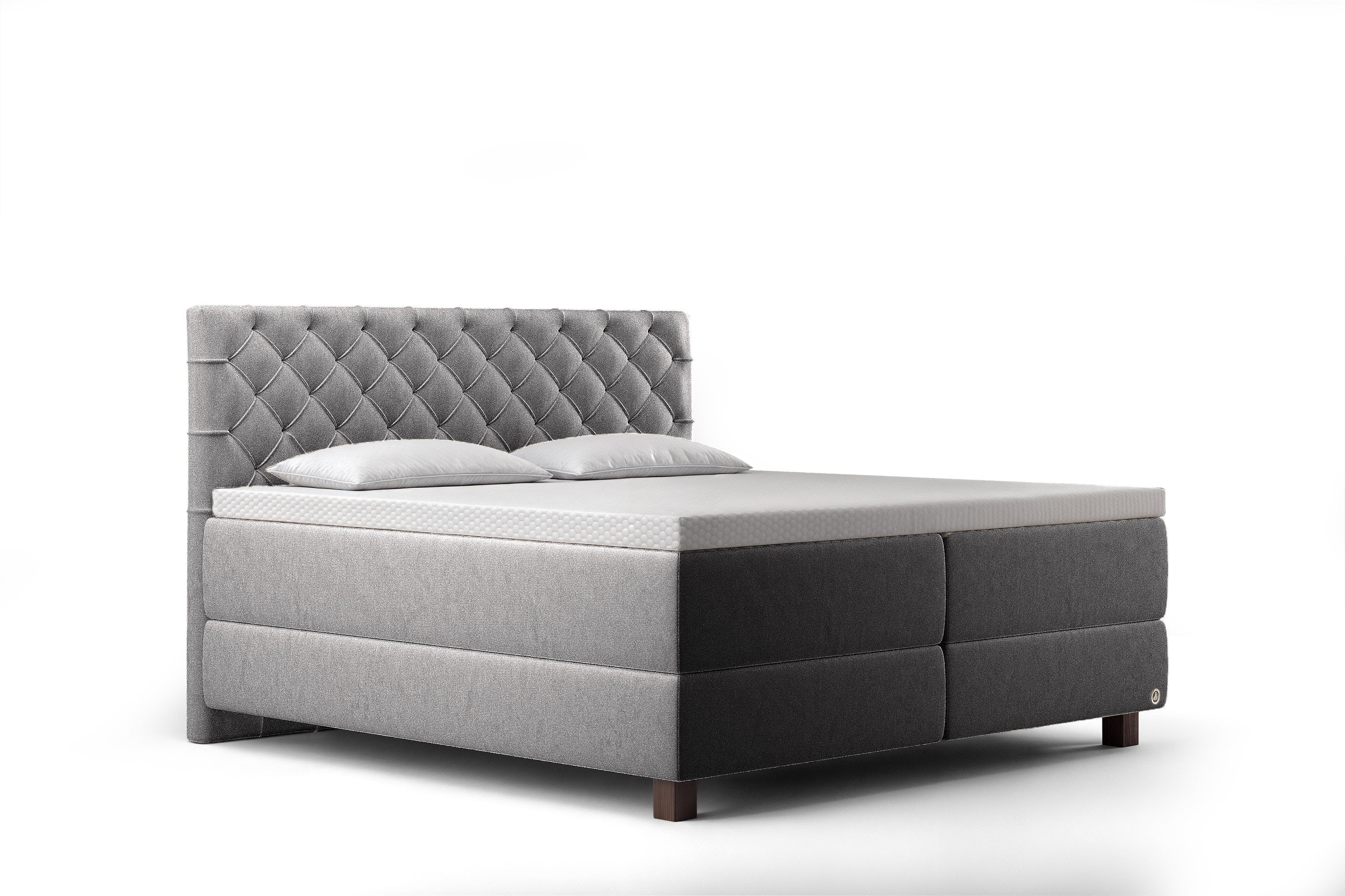 Di-Lara® Artemis Boxspringbett mit Matratze und Topper