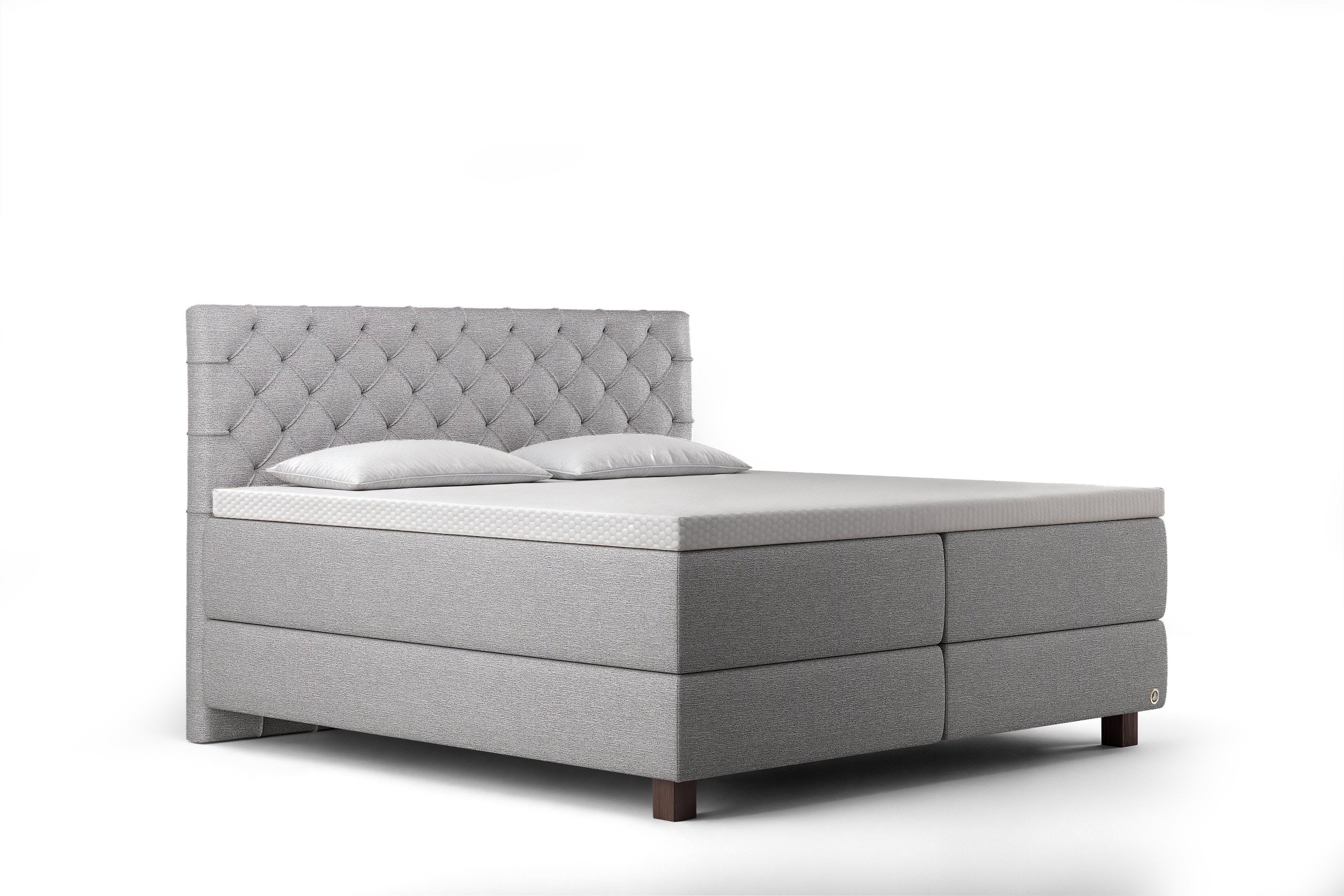 Di-Lara® Artemis Boxspringbett mit Matratze und Topper