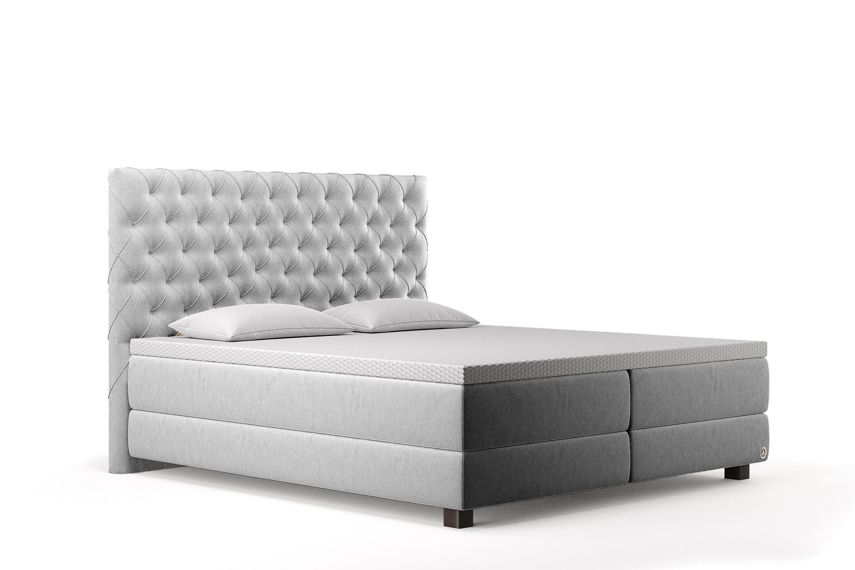 Di-Lara® Xenia Boxspringbett mit Matratze und Topper