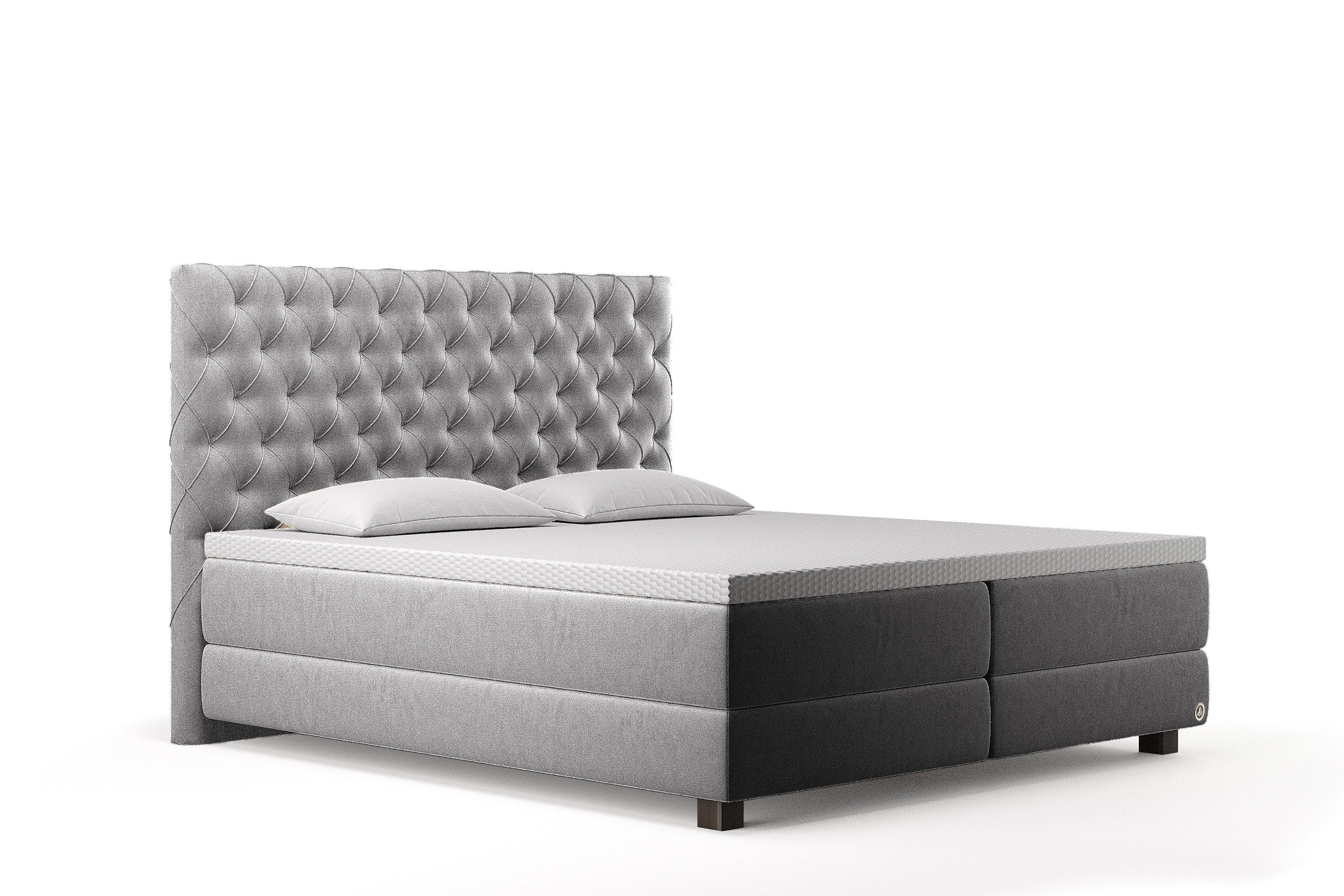 Di-Lara® Xenia Boxspringbett mit Matratze und Topper