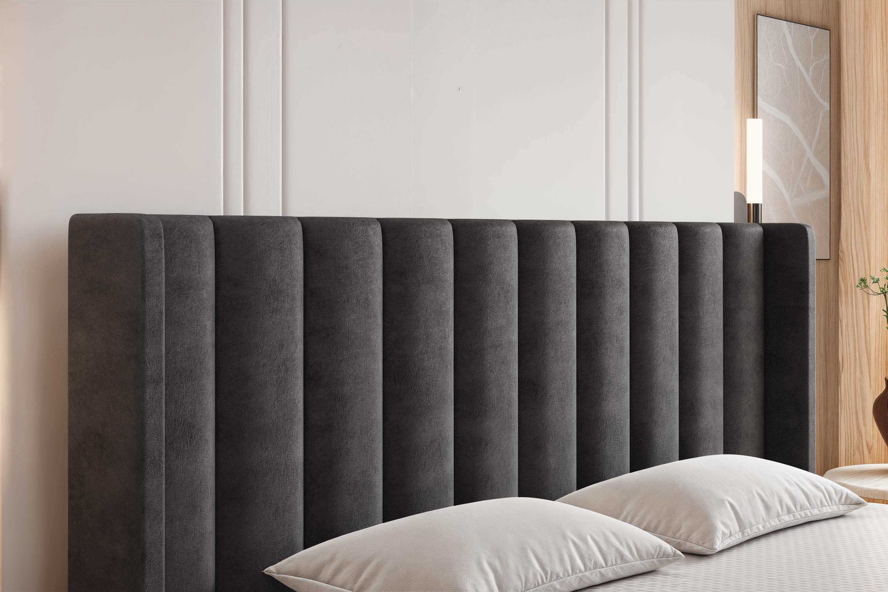 Di-Lara® Zorya Boxspringbett mit Matratze und Topper