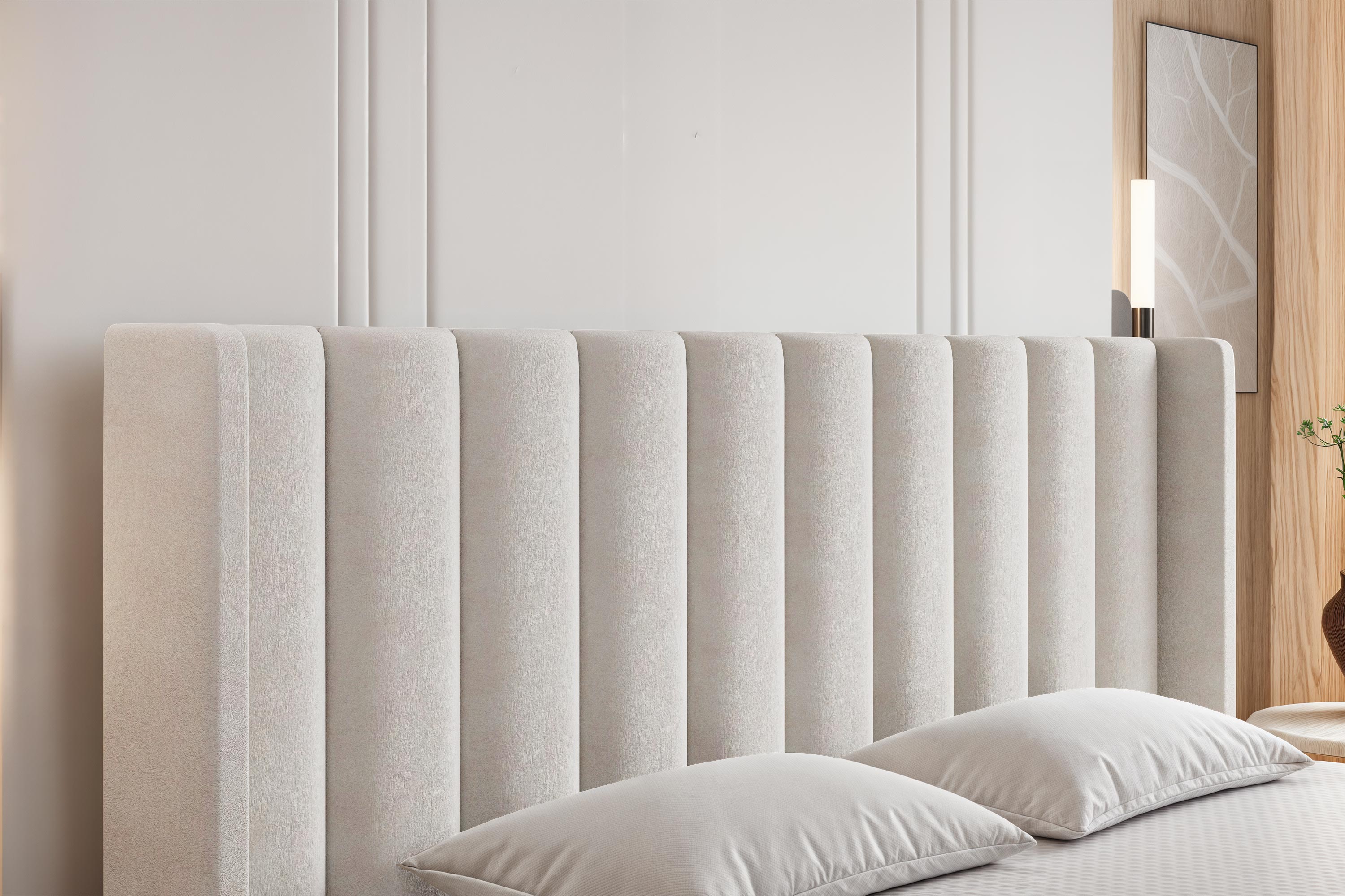 Di-Lara® Zorya Boxspringbett mit Matratze und Topper