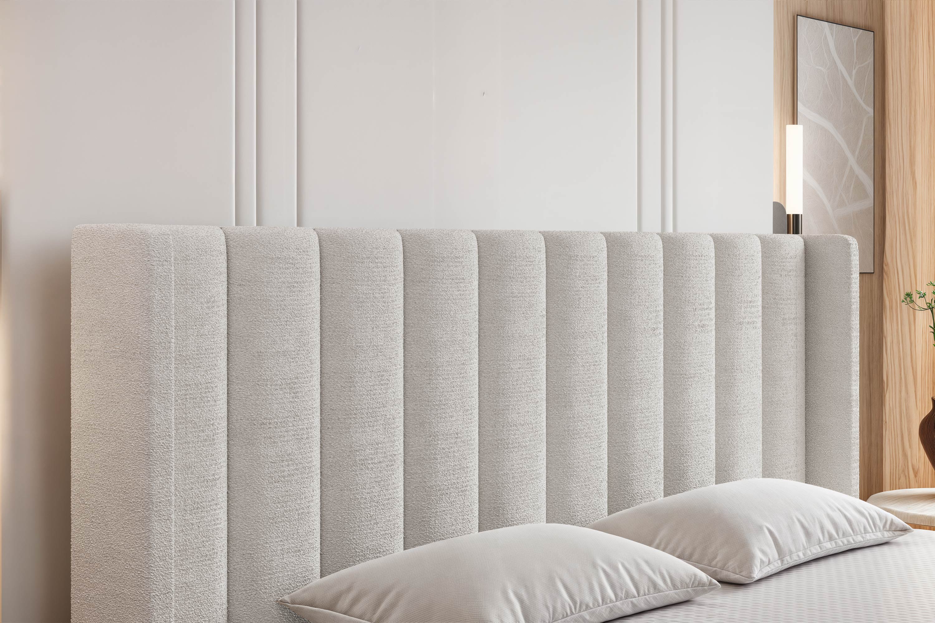 Di-Lara® Zorya Boxspringbett mit Matratze und Topper