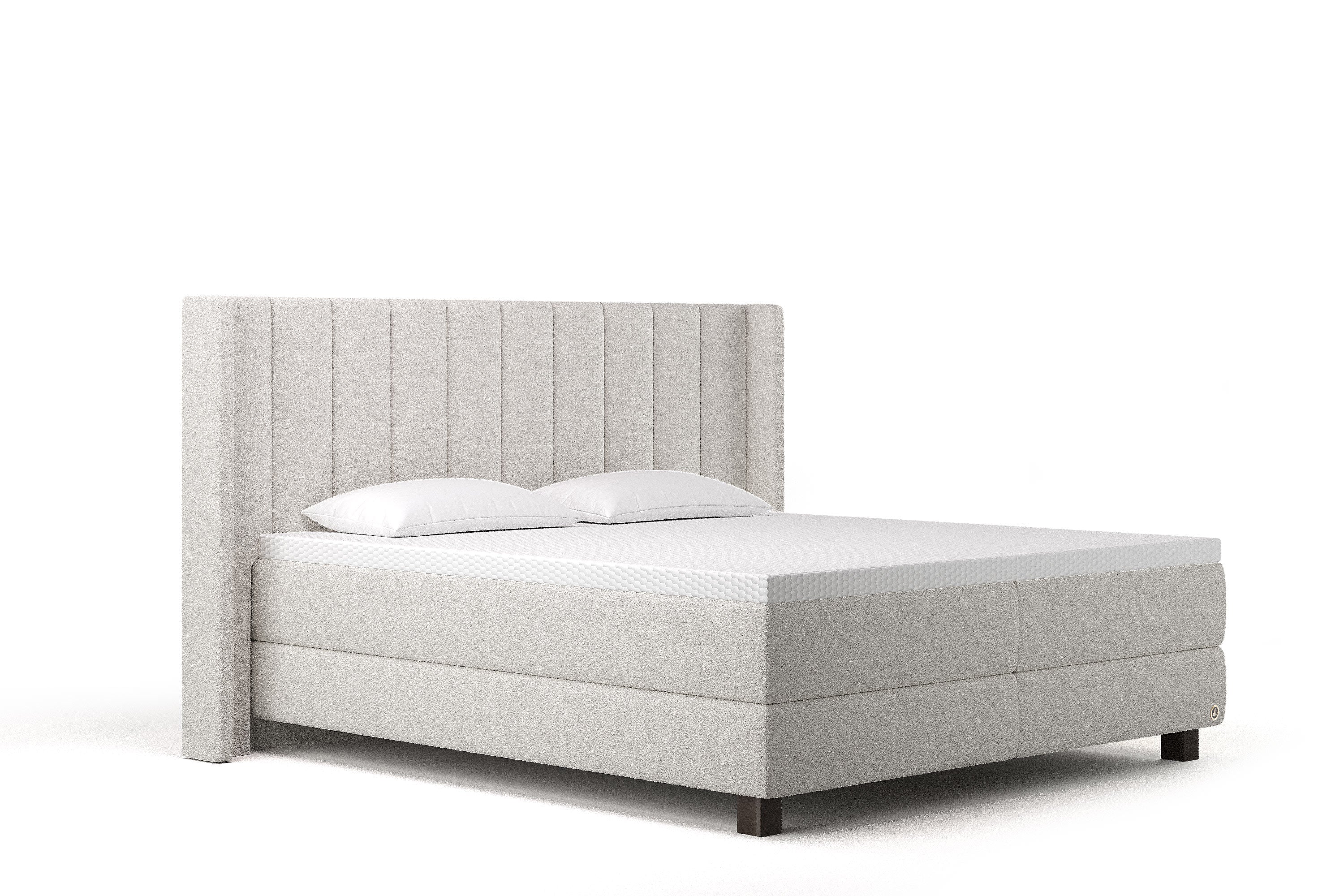 Di-Lara® Zorya Boxspringbett mit Matratze und Topper