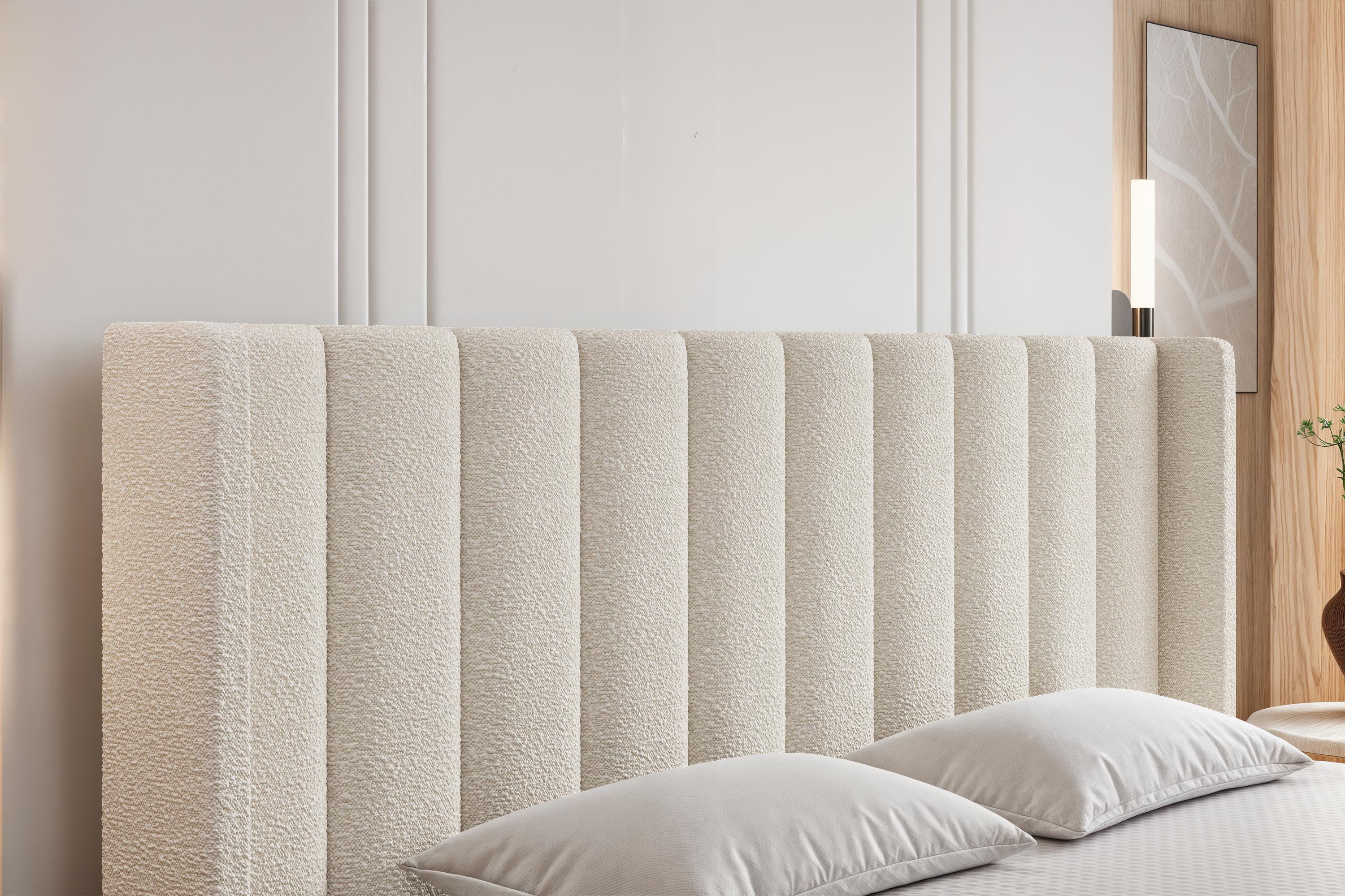Di-Lara® Zorya Boxspringbett mit Matratze und Topper