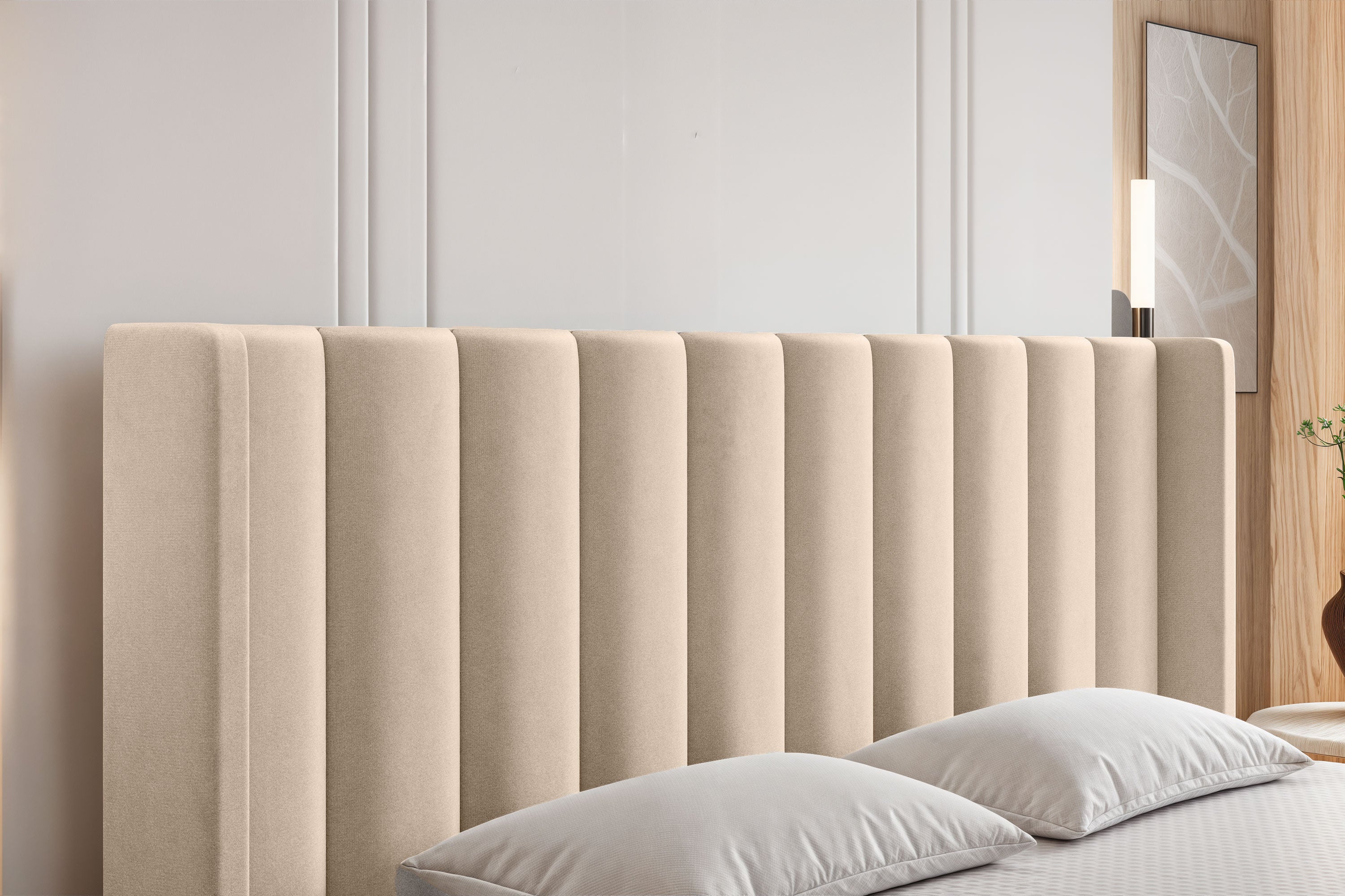 Di-Lara® Zorya Boxspringbett mit Matratze und Topper