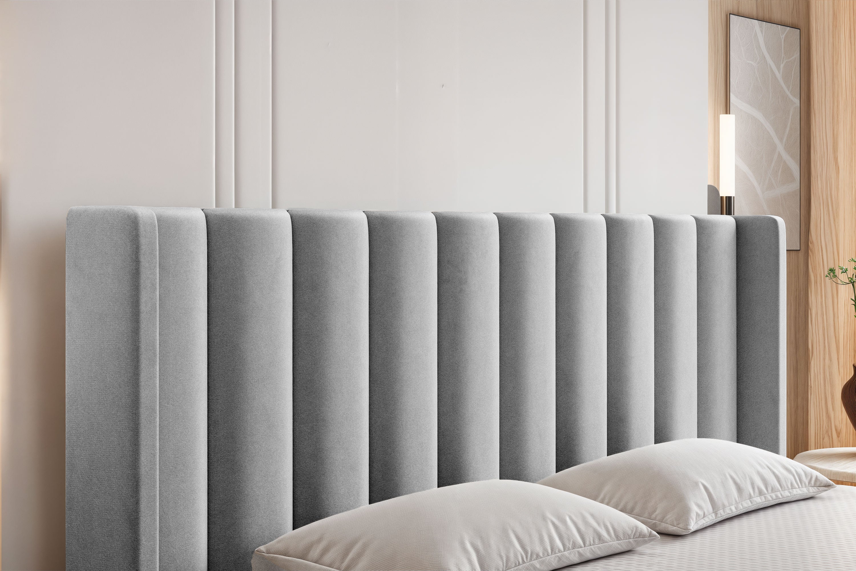 Di-Lara® Zorya Boxspringbett mit Matratze und Topper