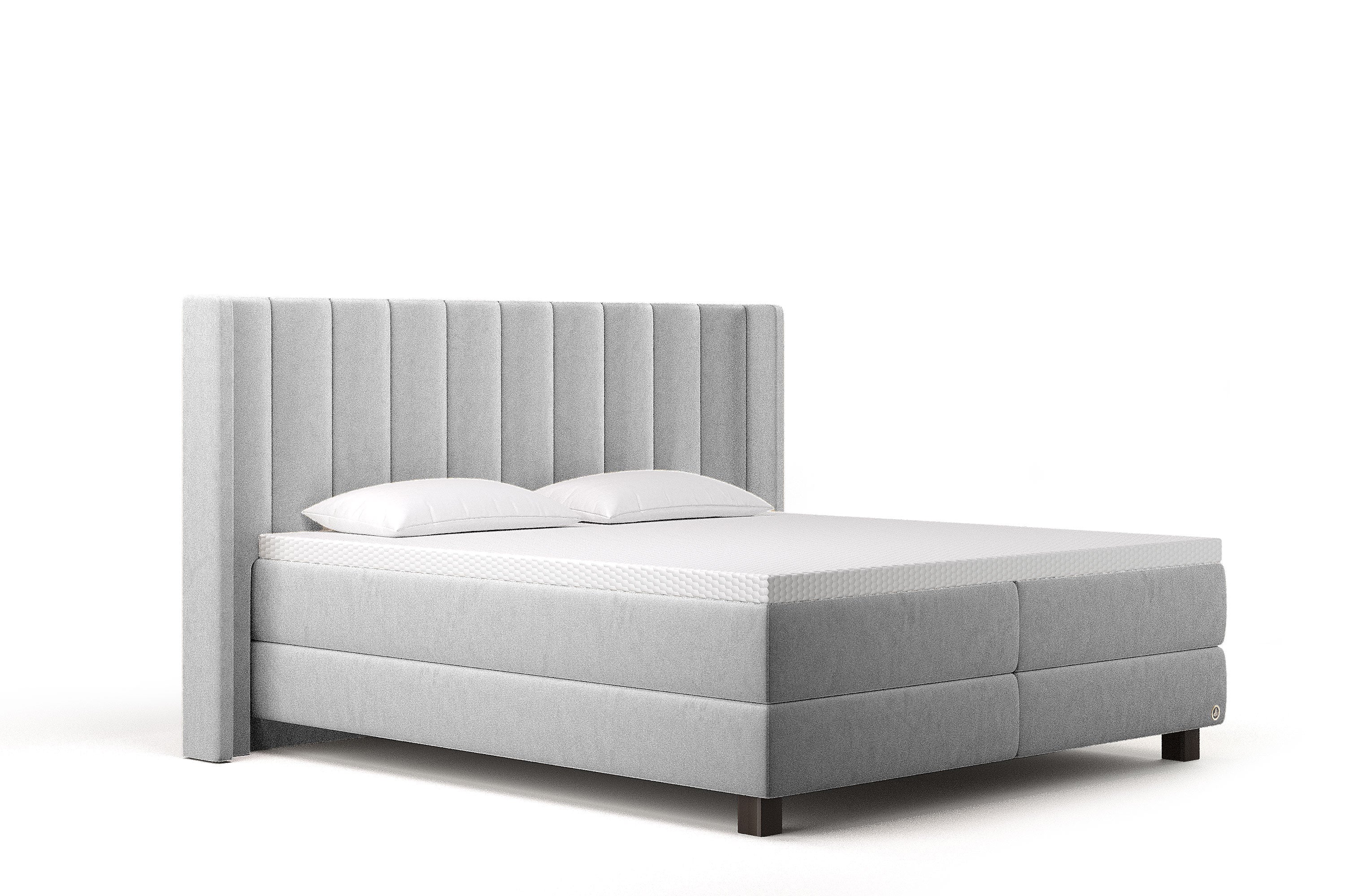 Di-Lara® Zorya Boxspringbett mit Matratze und Topper