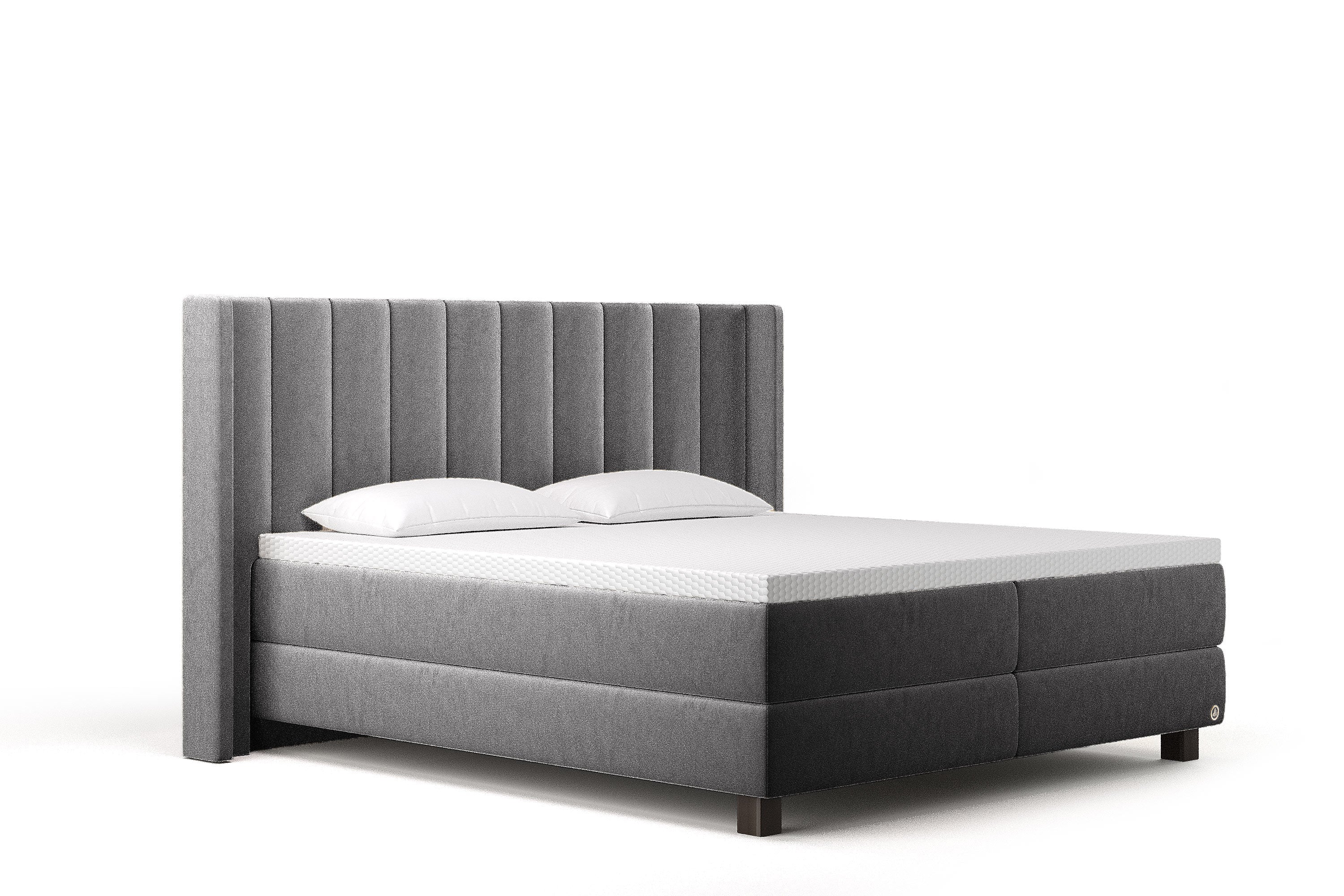 Di-Lara® Zorya Boxspringbett mit Matratze und Topper