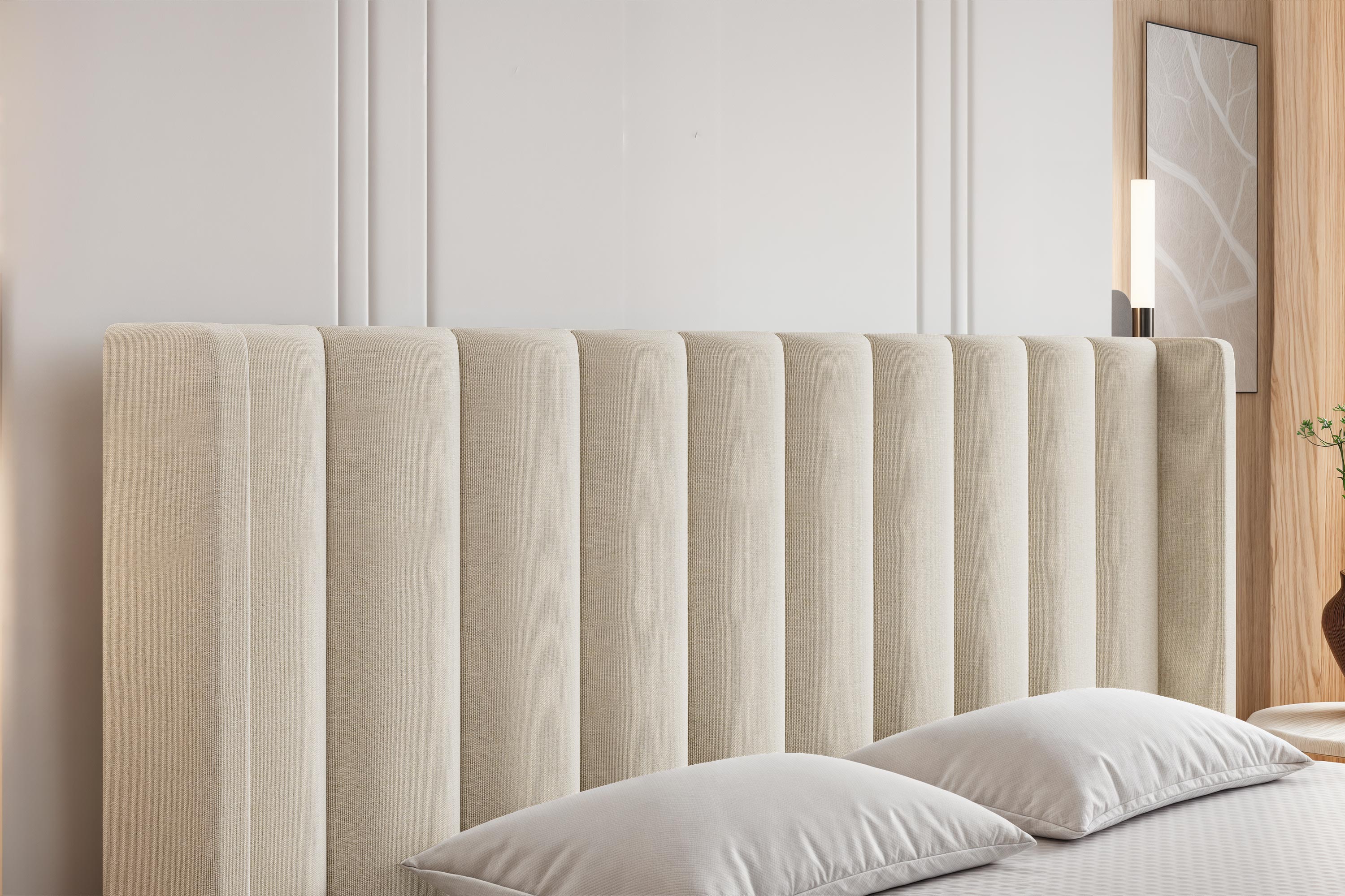 Di-Lara® Zorya Boxspringbett mit Matratze und Topper