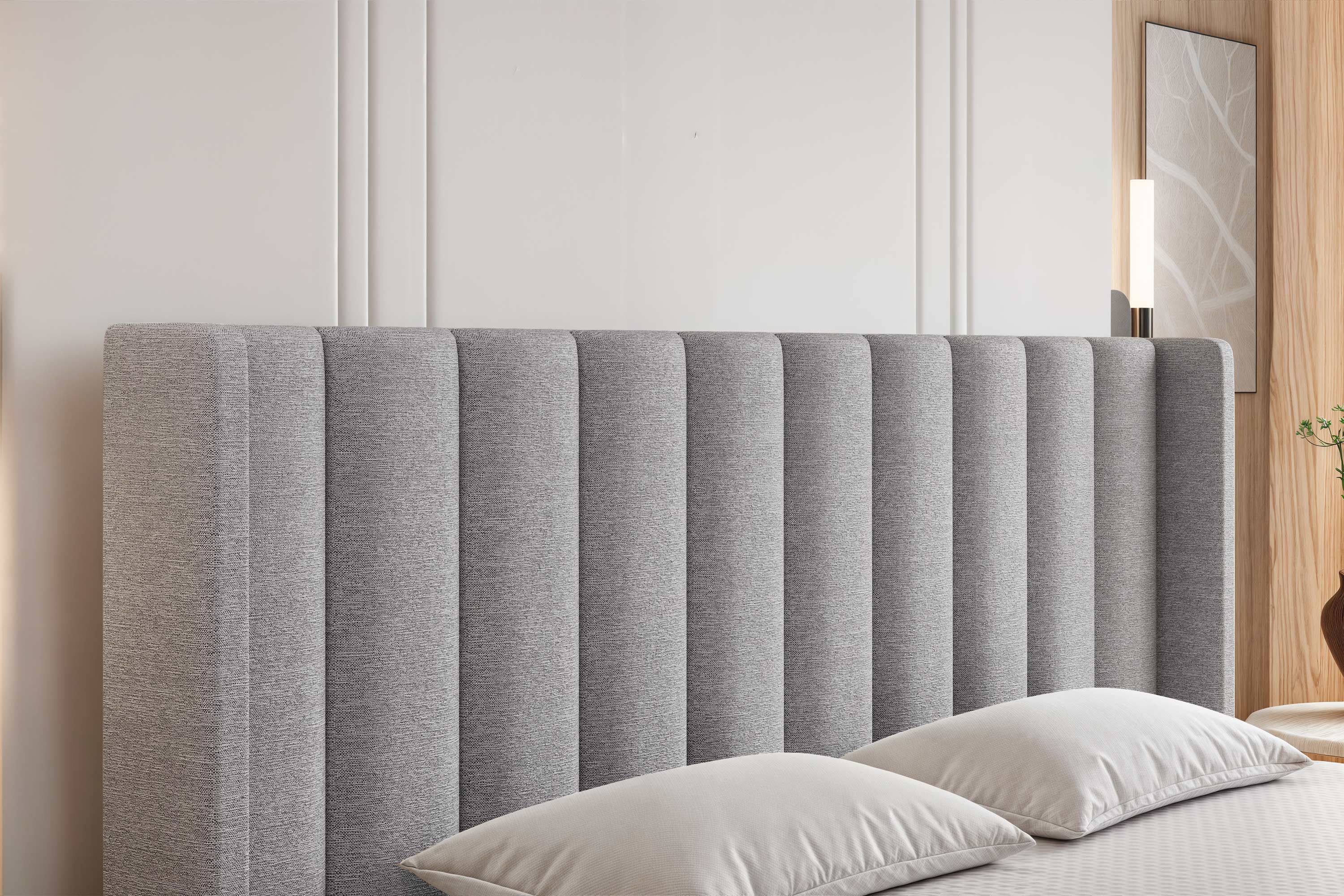 Di-Lara® Zorya Boxspringbett mit Matratze und Topper