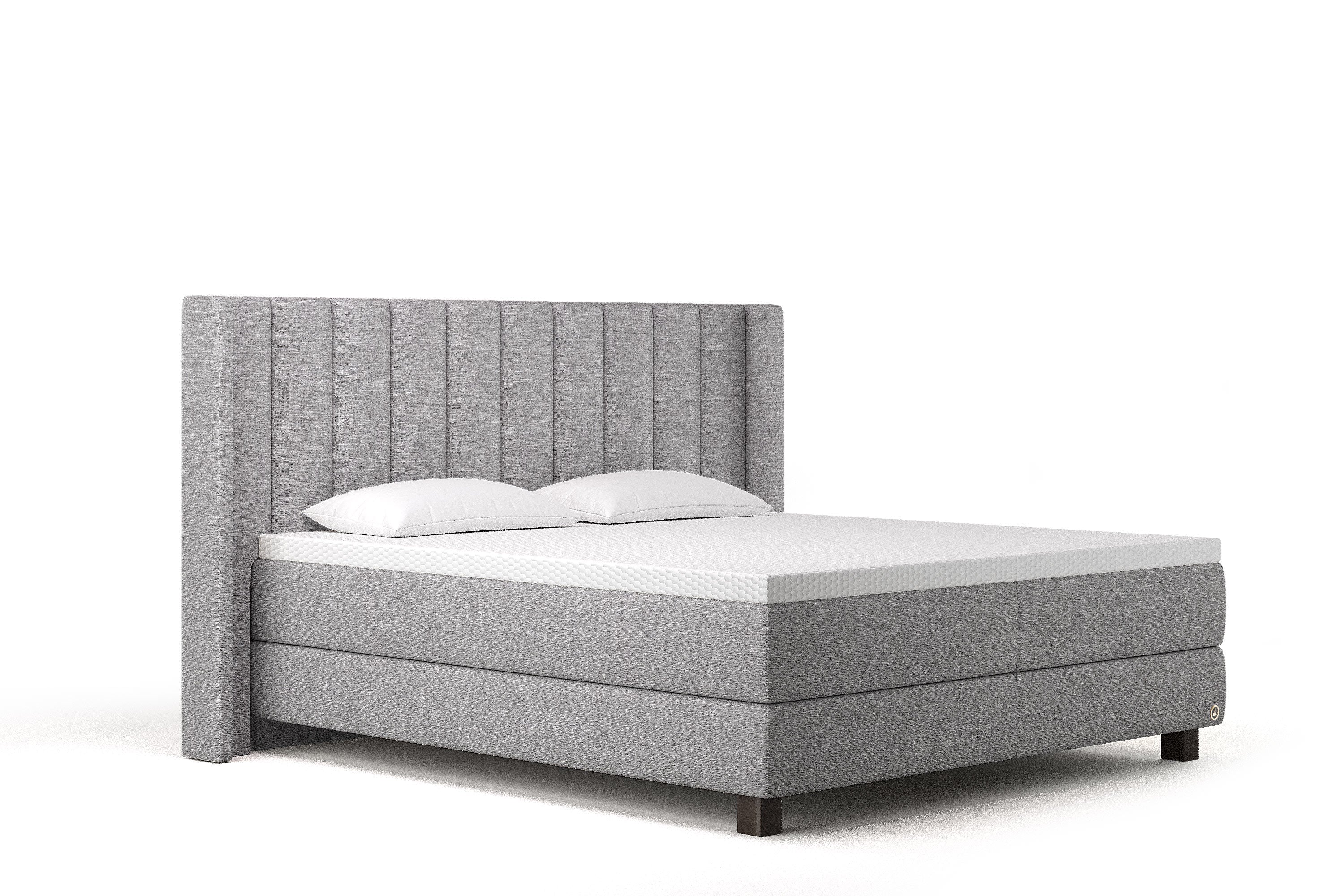 Di-Lara® Zorya Boxspringbett mit Matratze und Topper