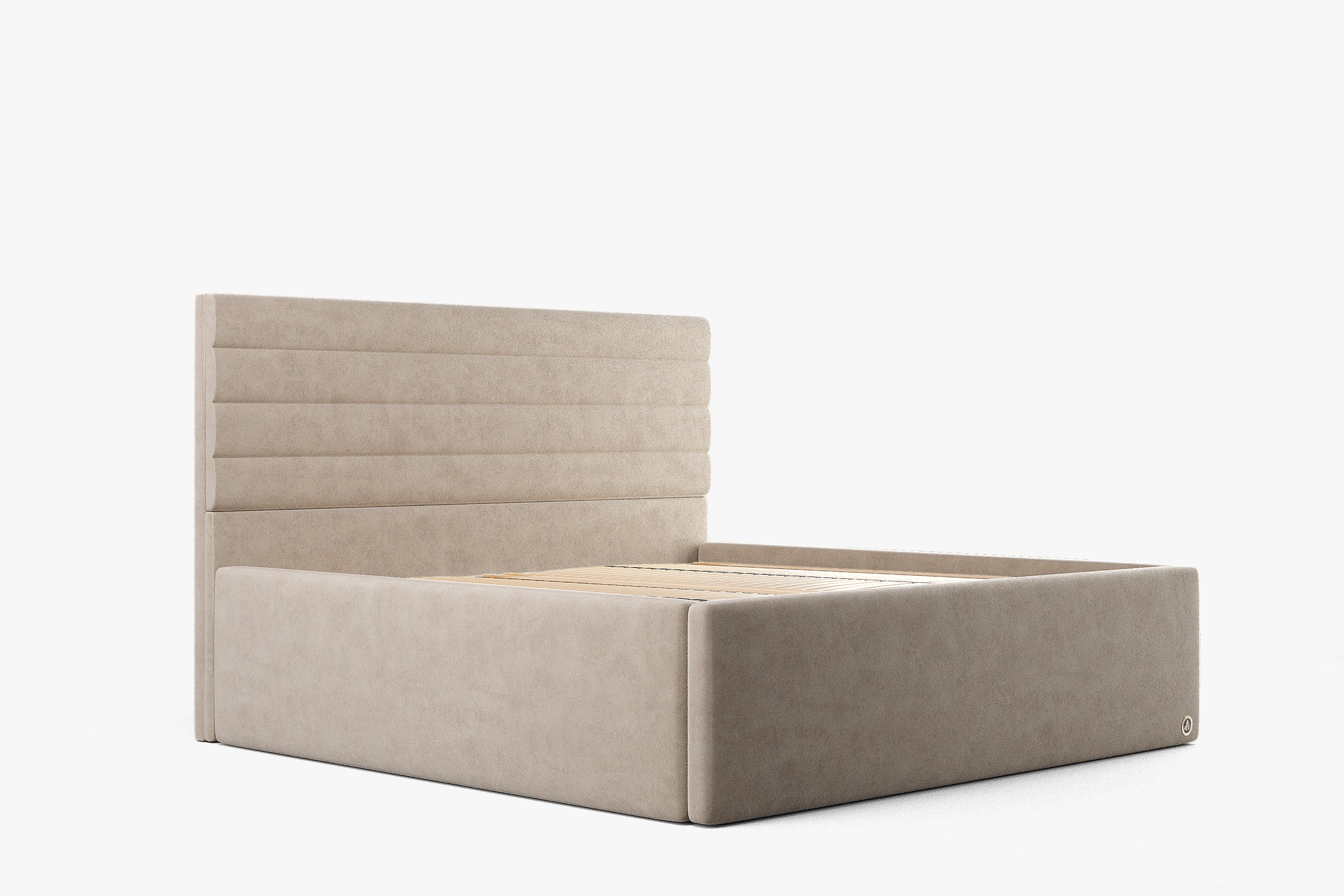 Di-Lara® Eos Polsterbett mit Stauraum