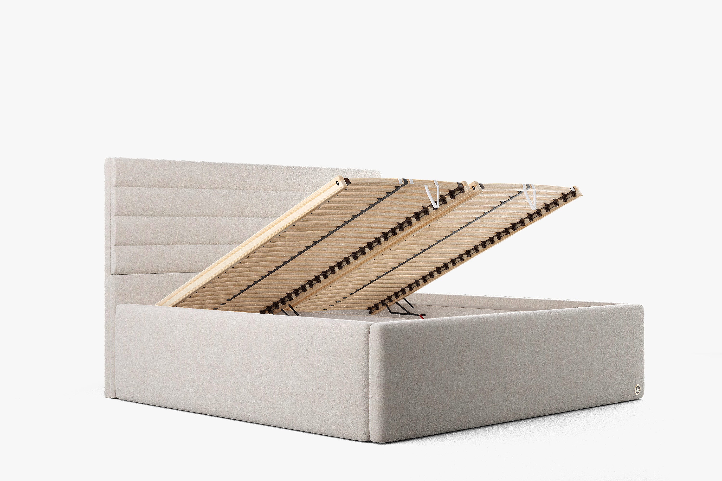 Di-Lara® Eos Polsterbett mit Stauraum