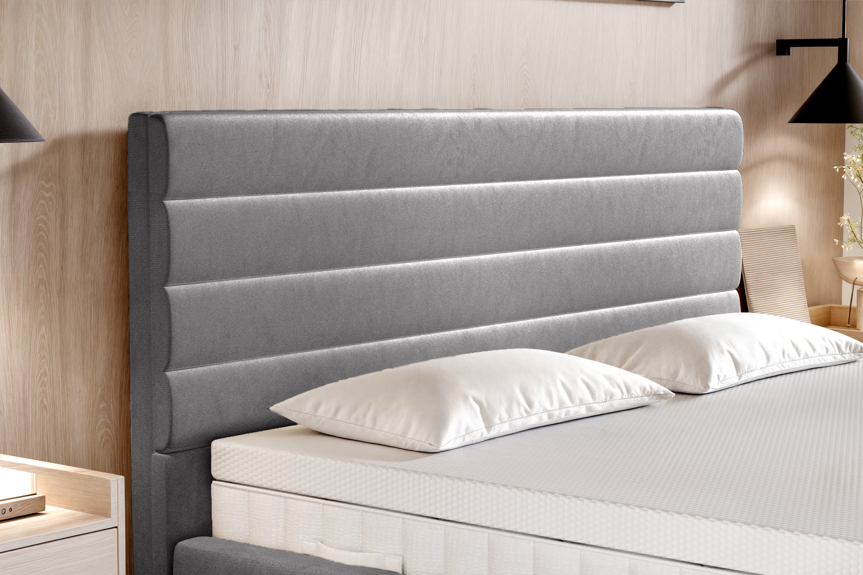 Di-Lara® Eos Polsterbett mit Stauraum