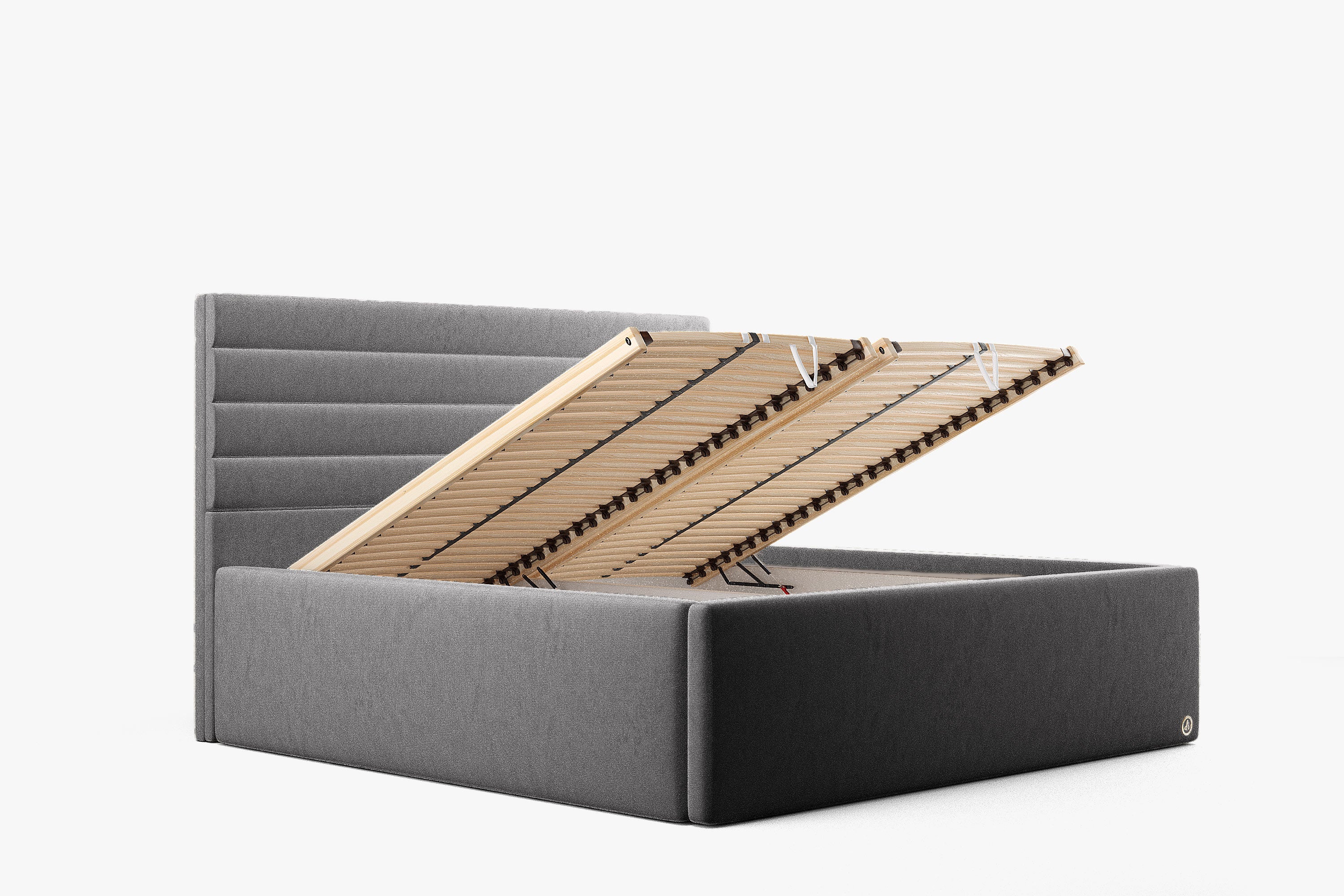 Di-Lara® Eos Polsterbett mit Stauraum