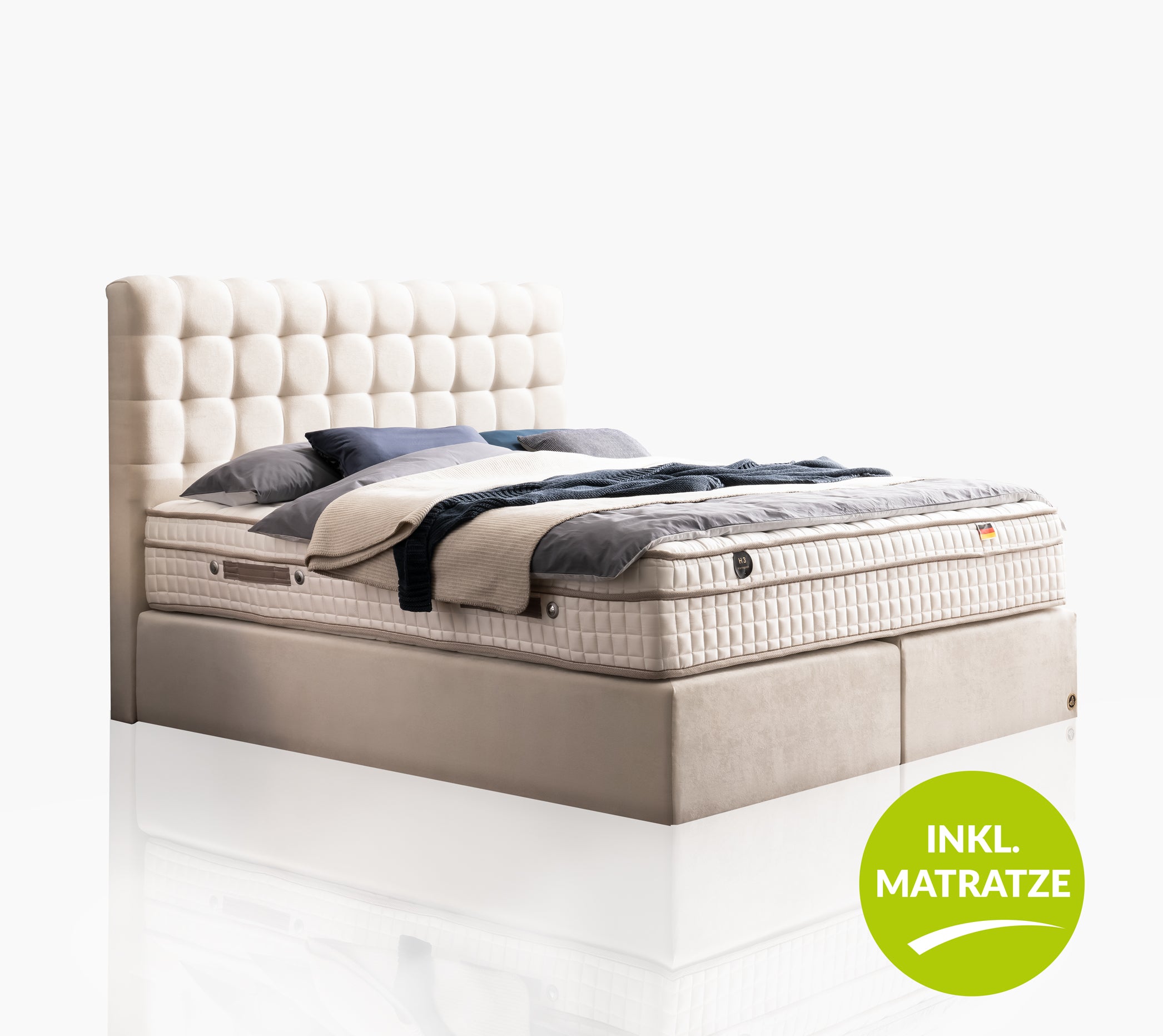 Di-Lara® Nizza Boxspringbett