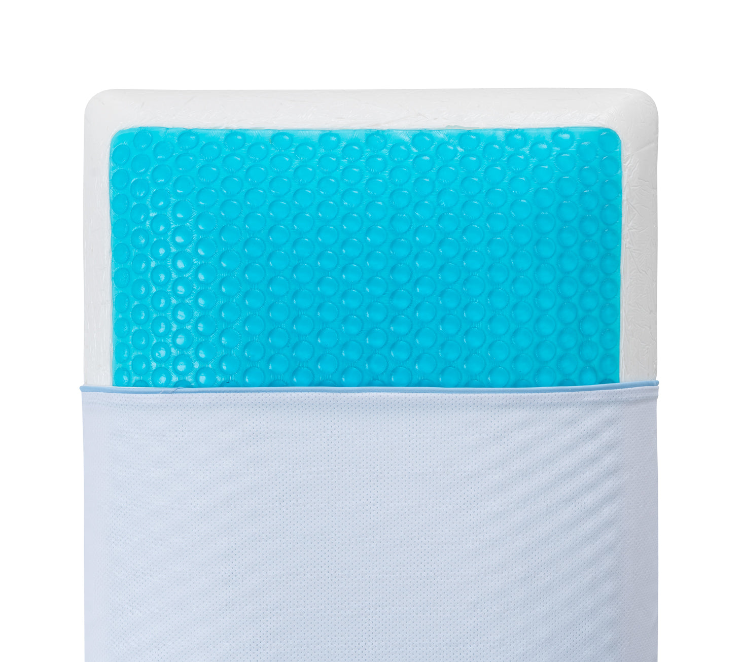 Di-Lara® Bonni Gelkissen - Kopfkissen mit Coolbezug