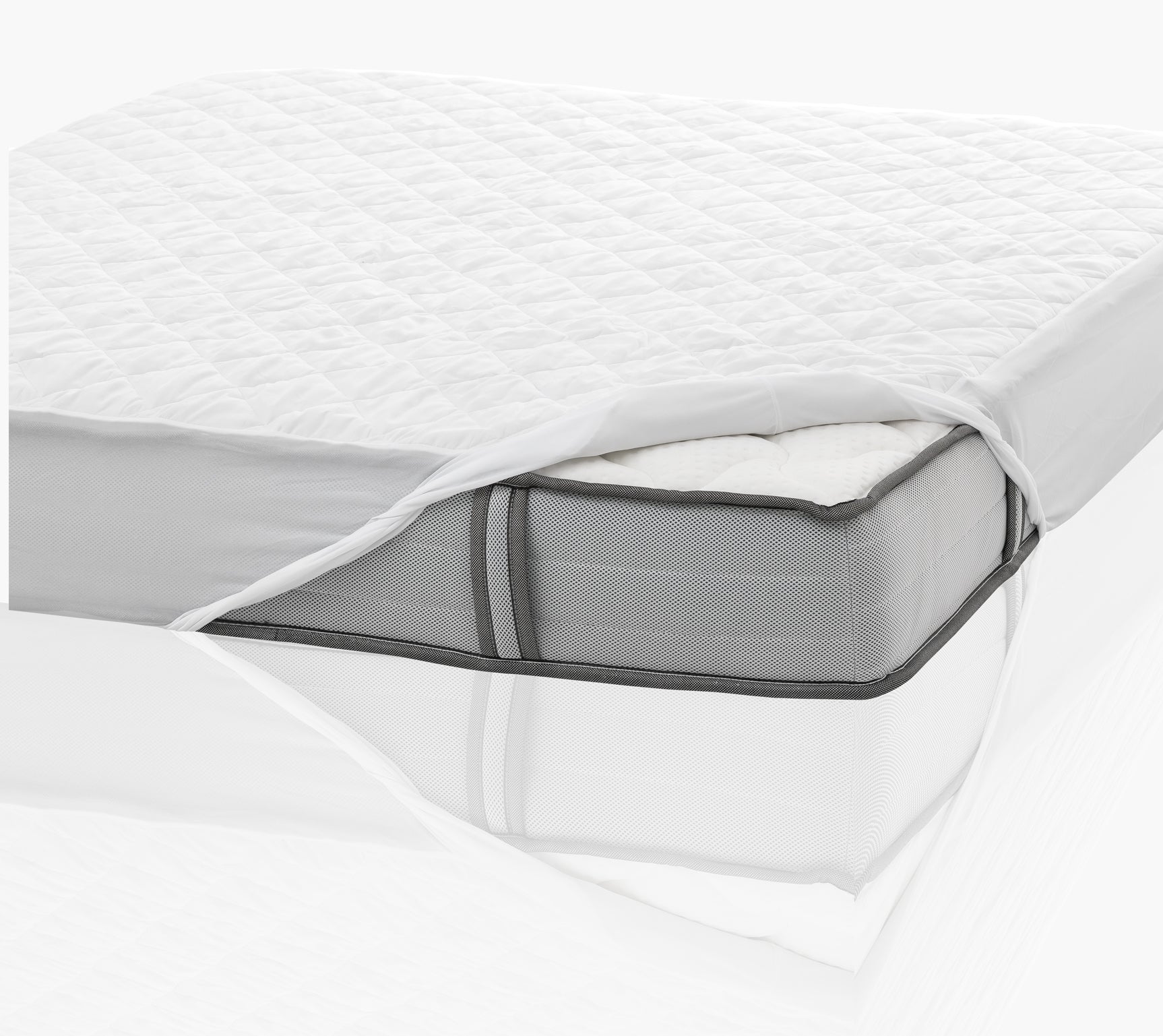 Di-Lara® Matratzenschoner aus 100% Baumwolle