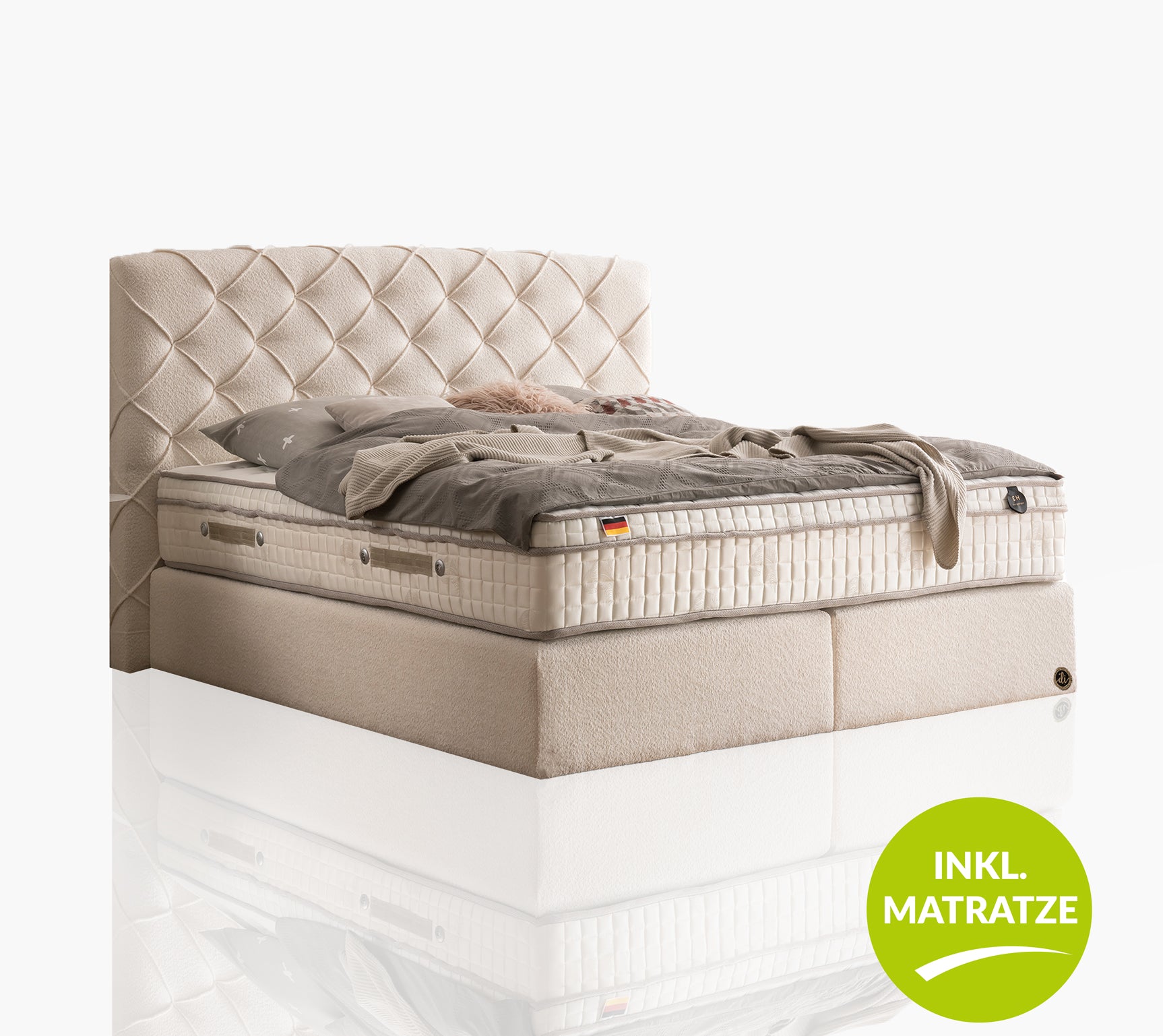 Di-Lara® Lyon Boxspringbett