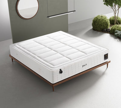 Di-Lara® Matratze Jasmin mit Gelschaum Abdeckung