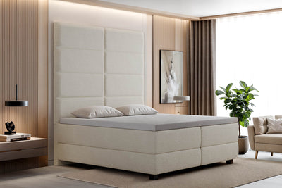 Di-Lara® Antares Boxspringbett mit Matratze(n) und Topper