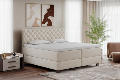 Di-Lara® Artemis Boxspringbett mit Matratze(n) und Topper