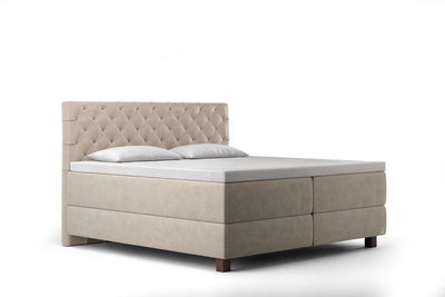 Di-Lara® Artemis Boxspringbett mit Matratze(n) und Topper