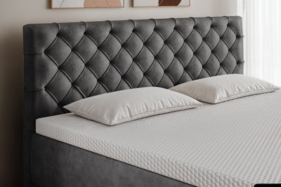 Di-Lara® Artemis Boxspringbett mit Matratze(n) und Topper