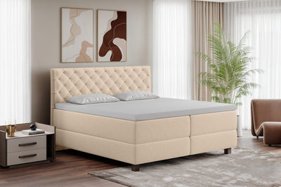 Di-Lara® Artemis Boxspringbett mit Matratze(n) und Topper
