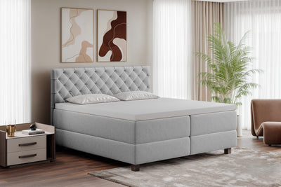 Di-Lara® Artemis Boxspringbett mit Matratze(n) und Topper