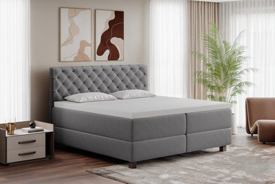 Di-Lara® Artemis Boxspringbett mit Matratze(n) und Topper