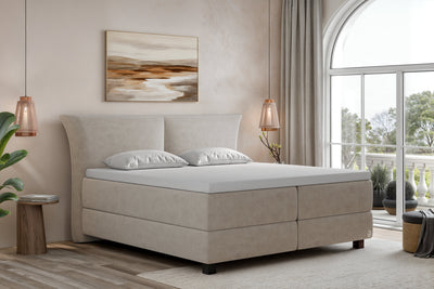 Di-Lara® Asteria Boxspringbett mit Matratze(n) und Topper