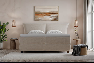 Di-Lara® Asteria Boxspringbett mit Matratze(n) und Topper