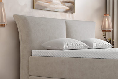 Di-Lara® Asteria Boxspringbett mit Matratze(n) und Topper
