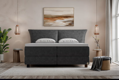 Di-Lara® Asteria Boxspringbett mit Matratze(n) und Topper