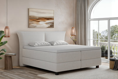 Di-Lara® Asteria Boxspringbett mit Matratze(n) und Topper