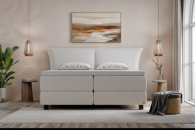 Di-Lara® Asteria Boxspringbett mit Matratze(n) und Topper