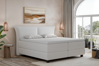 Di-Lara® Asteria Boxspringbett mit Matratze(n) und Topper