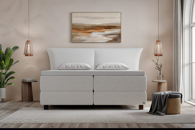 Di-Lara® Asteria Boxspringbett mit Matratze(n) und Topper