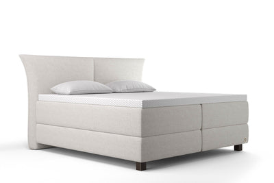 Di-Lara® Asteria Boxspringbett mit Matratze(n) und Topper