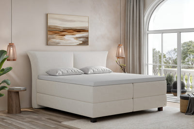 Di-Lara® Asteria Boxspringbett mit Matratze(n) und Topper