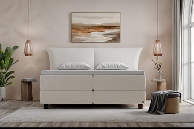 Di-Lara® Asteria Boxspringbett mit Matratze(n) und Topper