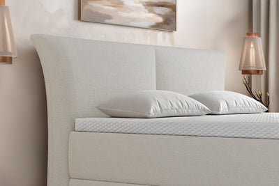 Di-Lara® Asteria Boxspringbett mit Matratze(n) und Topper