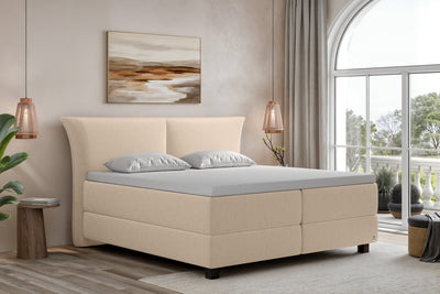 Di-Lara® Asteria Boxspringbett mit Matratze(n) und Topper